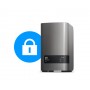 Western Digital My Book Duo disco rigido esterno 8000 GB Argento (WDBLWE0080JCH-EESN)
