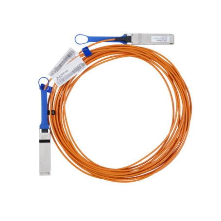 Mellanox Technologies LinkX cavo InfiniBand 20 m QSFP Arancione (MC220731V-020)