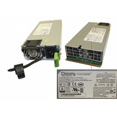 Fujitsu S26113-F5295-L160 alimentatore per computer 1600 W 1U Acciaio inossidabile (S26113-F5295-L160)