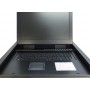 Inter-Tech KVM-1708 EN console a rack 43,2 cm (17") 1280 x 1024 Pixel Acciaio Nero 1U (88887058)