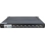 Inter-Tech KVM-1708 EN console a rack 43,2 cm (17") 1280 x 1024 Pixel Acciaio Nero 1U (88887058)