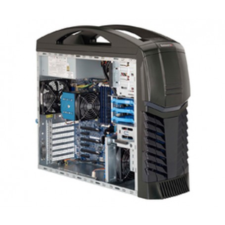 Supermicro SuperChassis 732G-500B Midi Tower Nero 500 W (CSE-732G-500B)