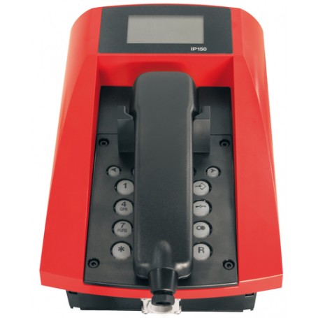 Innovaphone IP150 telefono IP Nero, Rosso 7 linee (01-00150-010)