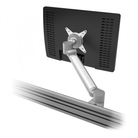 Dataflex Viewlite 61 cm (24") Argento, Bianco (58.512)