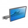 Dataflex Viewlite 61 cm (24") Argento, Bianco (58.512)