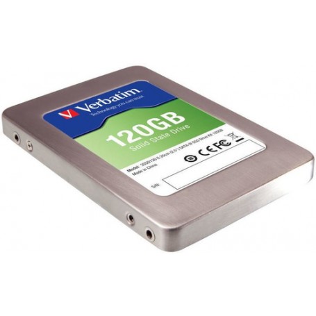 Verbatim 47617 drives allo stato solido 2.5" 120 GB Serial ATA III MLC (47617)
