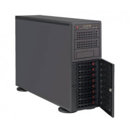 Supermicro SuperServer 7047R-TRF Intel® C602 LGA 2011 (Socket R) Tower (4U) Nero (SYS-7047R-TRF)