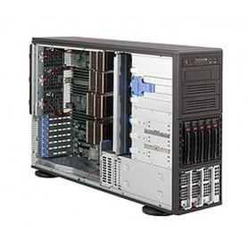 Supermicro SuperServer 8046B-TRLF Intel® 7500 Armadio (4U) Nero (SYS-8046B-TRLF)