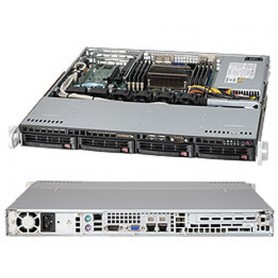 Supermicro SuperServer 5017R-MTF Intel® C602 LGA 2011 (Socket R) Rack (1U) Nero (SYS-5017R-MTF)