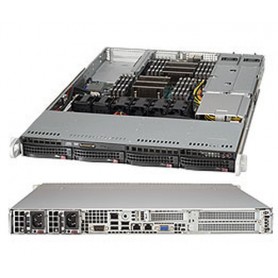 Supermicro SuperServer 6017R-WRF Intel® C602 LGA 2011 (Socket R) Rack (1U) Nero (SYS-6017R-WRF)
