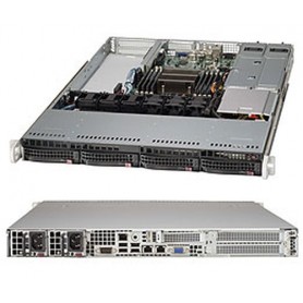 Supermicro SuperServer 5017R-WRF Intel® C602 LGA 2011 (Socket R) Rack (1U) Nero (SYS-5017R-WRF)