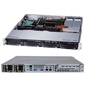 Supermicro SuperServer 5017R-MTRF Intel® C602 LGA 2011 (Socket R) Rack (1U) Nero (SYS-5017R-MTRF)