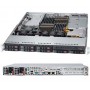 Supermicro Superserver 1027B-URF Intel® C602 LGA 1356 (Presa B2) Rack (1U) Nero (SYS-1027B-URF)