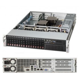 Supermicro SuperServer 2027R-WRF Intel® C602 LGA 2011 (Socket R) Armadio (2U) Nero (SYS-2027R-WRF)