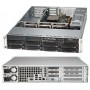 Supermicro SYS-5027R-WRF sistema barebone per server Intel® C602 LGA 2011 (Socket R) Armadio (2U) Nero, Grigio (SYS-5027R-WRF)