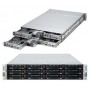 Supermicro SuperServer 6027TR-HTRF Intel® C602 LGA 2011 (Socket R) Armadio (2U) Nero (SYS-6027TR-HTRF)