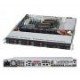 Supermicro SuperServer 6027TR-HTRF Intel® C602 LGA 2011 (Socket R) Armadio (2U) Nero (SYS-6027TR-HTRF)
