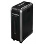 Fellowes 125Ci distruggi documenti Triturazione incrociata 23 cm Nero (4612001)