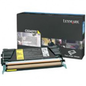 Lexmark C534X3YG cartuccia toner 1 pz Originale Giallo (C534X3YG)