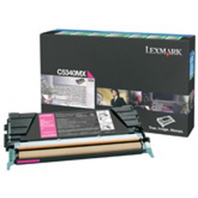 Lexmark C534 cartuccia toner 1 pz Originale Magenta (C534X3MG)
