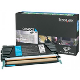 Lexmark C534 cartuccia toner 1 pz Originale Ciano (C534X3CG)