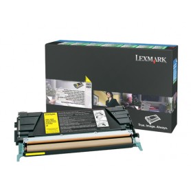 Lexmark C524H3YG cartuccia toner 1 pz Originale Giallo (C524H3YG)