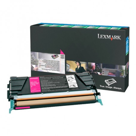 Lexmark C524H3MG cartuccia toner 1 pz Originale Magenta (C524H3MG)