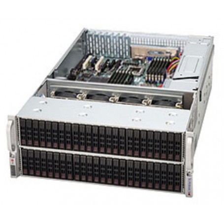 Supermicro SuperChassis 417E16-R1400LPB Supporto Nero 1400 W (CSE-417E16-R1400LPB)
