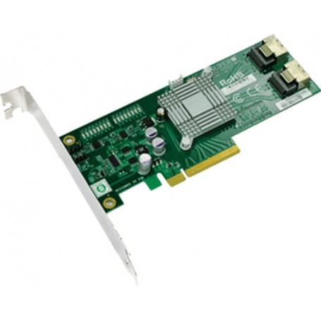 Supermicro AOC-SAS2LP-MV8 scheda di interfaccia e adattatore Interno (AOC-SAS2LP-MV8)