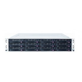 Supermicro SuperServer 6026TT-BIBXF Intel® 5520 Socket B (LGA 1366) Armadio (2U) Nero (SYS-6026TT-BiBXF)