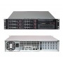 Supermicro SYS-6026T-TF sistema barebone per server Socket B (LGA 1366) Armadio (2U) Nero (SYS-6026T-TF)