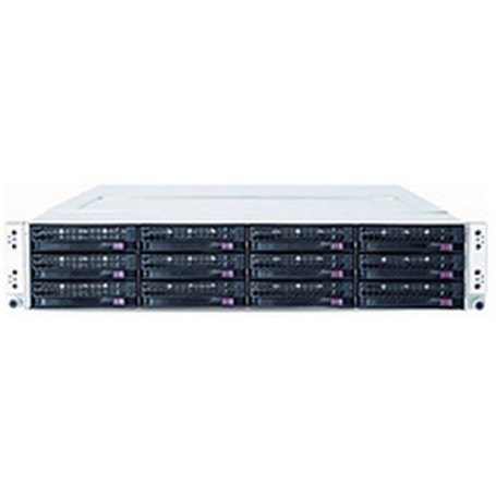 Supermicro 6026TT-HIBQF Intel® 5520 Socket B (LGA 1366) Armadio (2U) Nero (SYS-6026TT-HiBQF)