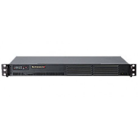 Supermicro SYS-5015A-EHF sistema barebone per server Rack (1U) Nero (SYS-5015A-EHF)