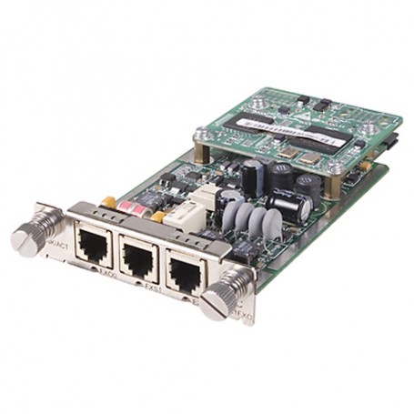 Hewlett Packard Enterprise MSR 2 FXS +1 FXO Voice Interface SIC Module (JD632A)