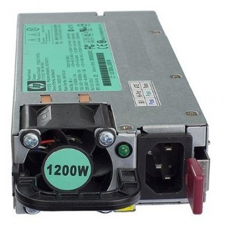Hewlett Packard Enterprise 498152-001 alimentatore per computer 1200 W Nero, Argento (498152-001)