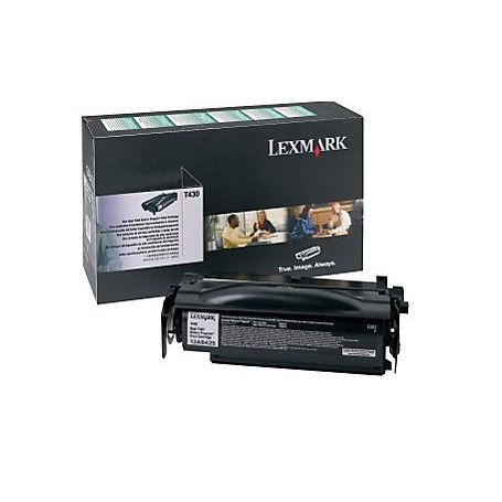 Lexmark T430 cartuccia toner Originale Nero (0012A8644)