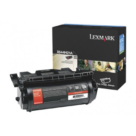 Lexmark X644H21E cartuccia toner 1 pz Originale Nero (0X644H21E)