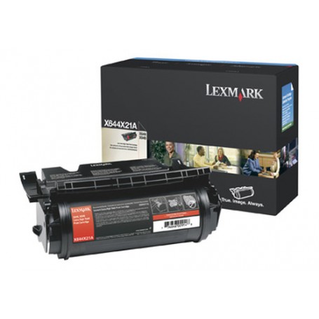 Lexmark X644X21E cartuccia toner 1 pz Originale Nero (0X644X21E)