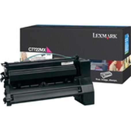 Lexmark C7722MX cartuccia toner 1 pz Originale Magenta (00C7722MX)