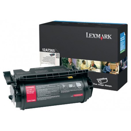 Lexmark 12A7365 cartuccia toner 1 pz Originale Nero (0012A7365)