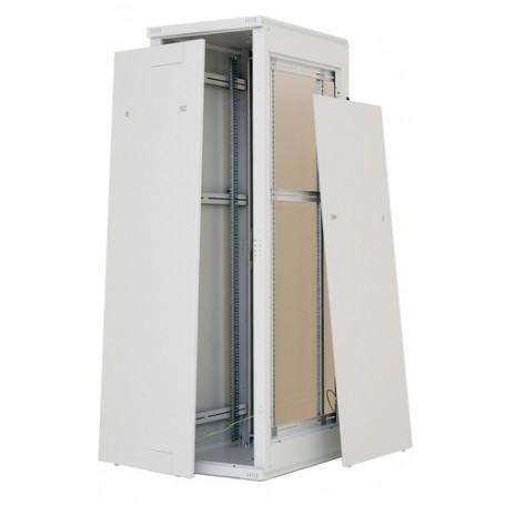 Triton Free-standing cabinet RMA 600x900 15U left glass door Rack indipendenti Grigio (RMA-15-A69-CAX-A1)