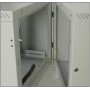 Triton 19" Rack Wall-mount 18U/500 glass door Da parete Grigio (RBA-18-AD5-CAX-A1)