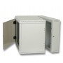 Triton 19" Rack Wall-mount 4U/500 glass door Da parete Grigio (RBA-04-AD5-CAX-A1)