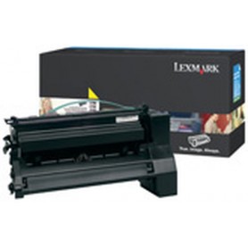 Lexmark C780H2YG cartuccia toner 1 pz Originale Giallo (0C780H2YG)