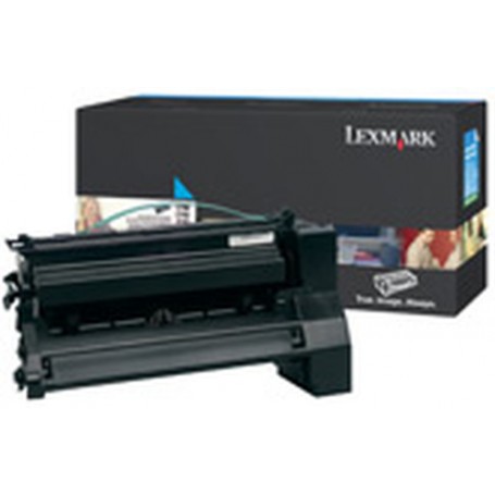 Lexmark C780H2CG cartuccia toner 1 pz Originale Ciano (0C780H2CG)