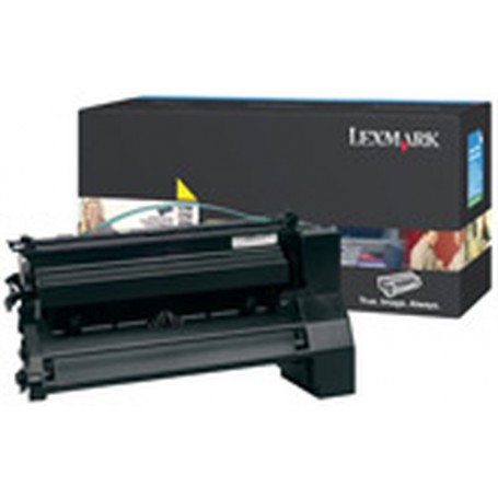Lexmark C780A2YG cartuccia toner 1 pz Originale Giallo (0C780A2YG)