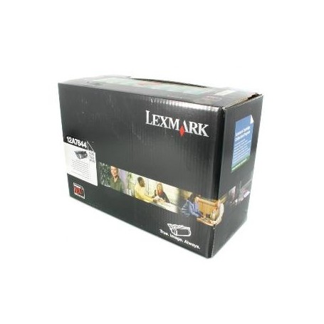Lexmark 12A7644 cartuccia toner 1 pz Originale Nero (0012A7644)