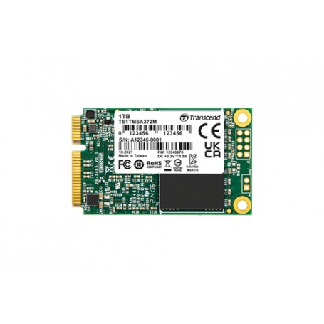 Transcend MSA372M mSATA 256 GB Serial ATA III MLC NAND (TS256GMSA372M)