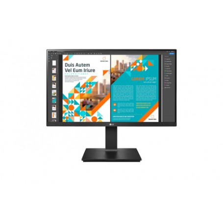 LG 24QP550-B Monitor PC 60,5 cm (23.8") 2560 x 1440 Pixel Quad HD LED Nero (24QP550P-B)