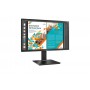 LG 24QP550-B Monitor PC 60,5 cm (23.8") 2560 x 1440 Pixel Quad HD LED Nero (24QP550P-B)